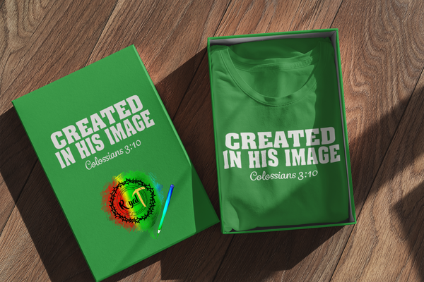 Created In His Image Created In His Image