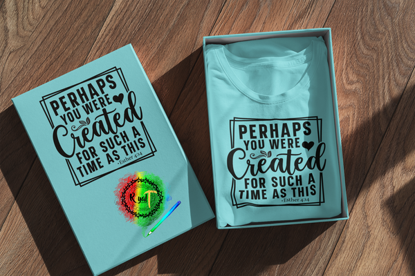 Created For Such A Time As This Created For Such A Time As This