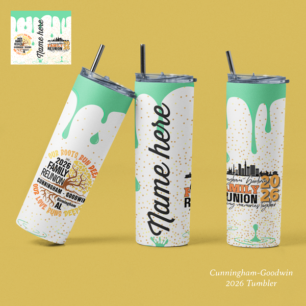 2026 Family Reunion Tumbler