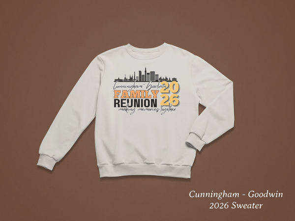 2026 Family Reunion Sweater