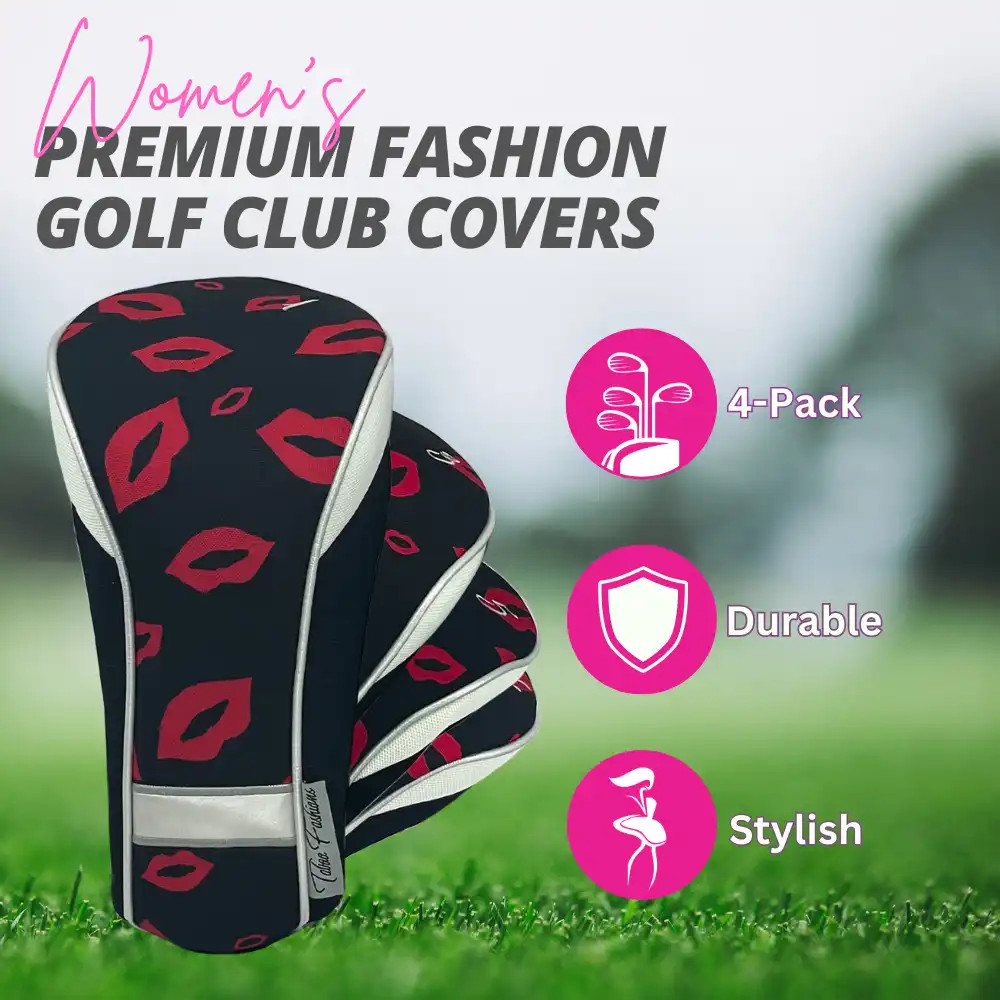 Taboo Fashions Temptation Golf Head Covers - Thumbnail 4