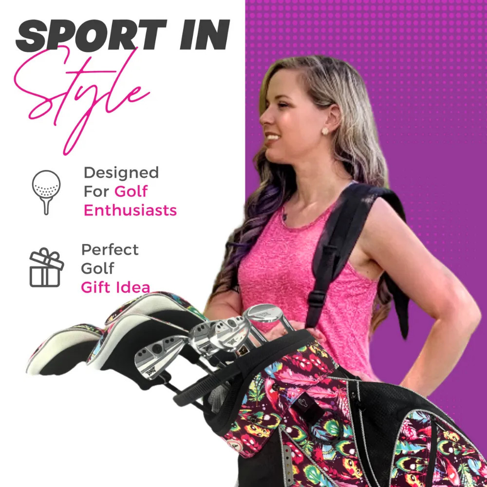 Fashion Forms Golf Cart Bag - Thumbnail 2