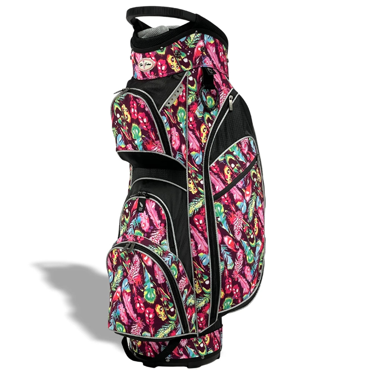 ★TOUT Y EST★ Women's Cooler Detachable Cart Bag DP22WFBG45 Womens Golf Cart Bag | 14-Way, Native Joy | Taboo Fashions