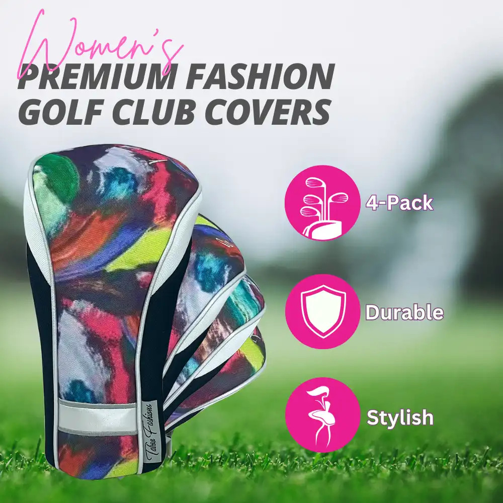 Fashion Forms Rembrandt Golf Head Covers - Thumbnail 4