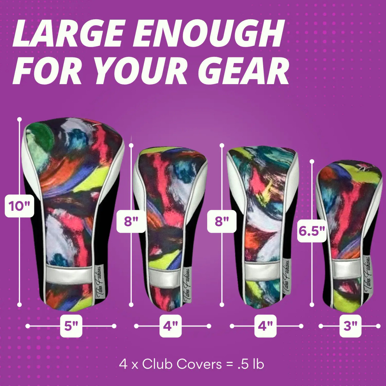 Fashion Forms Rembrandt Golf Head Covers - Thumbnail 5