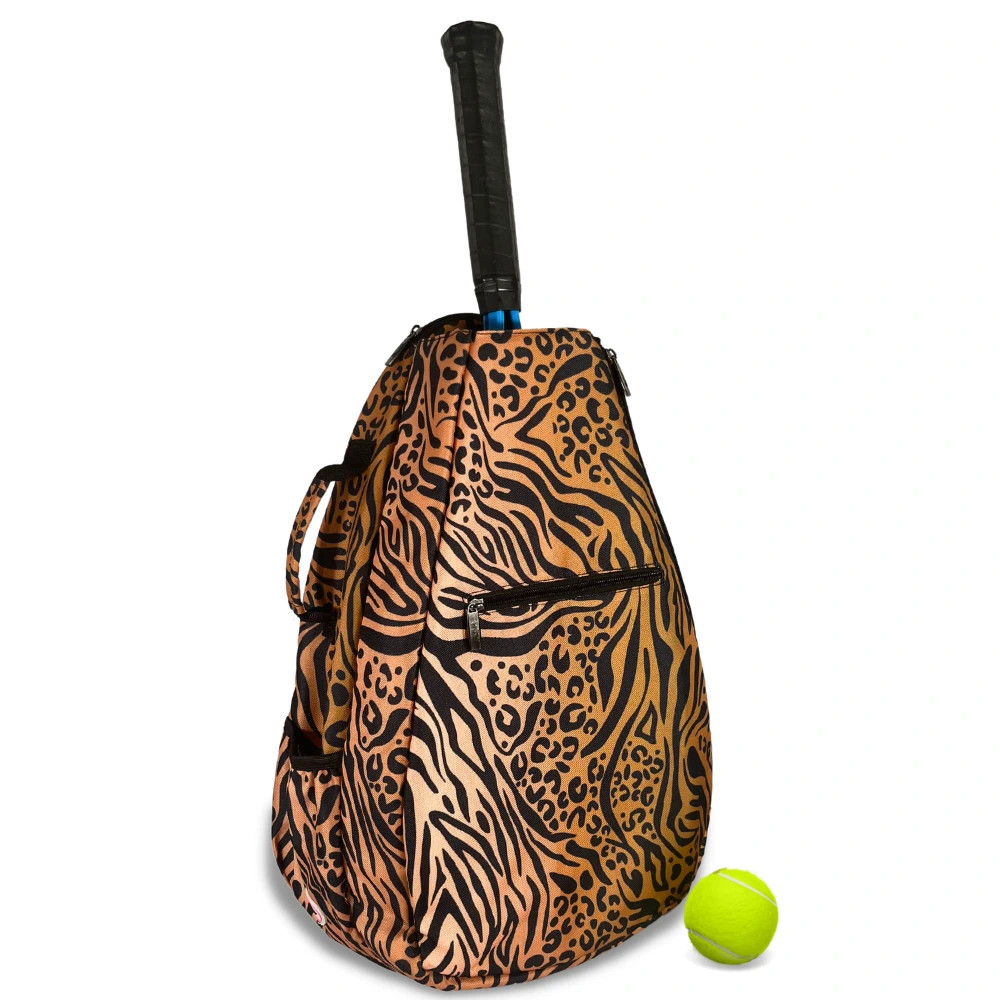Taboo Fashions Ladies Tennis Backpack - Wildcat