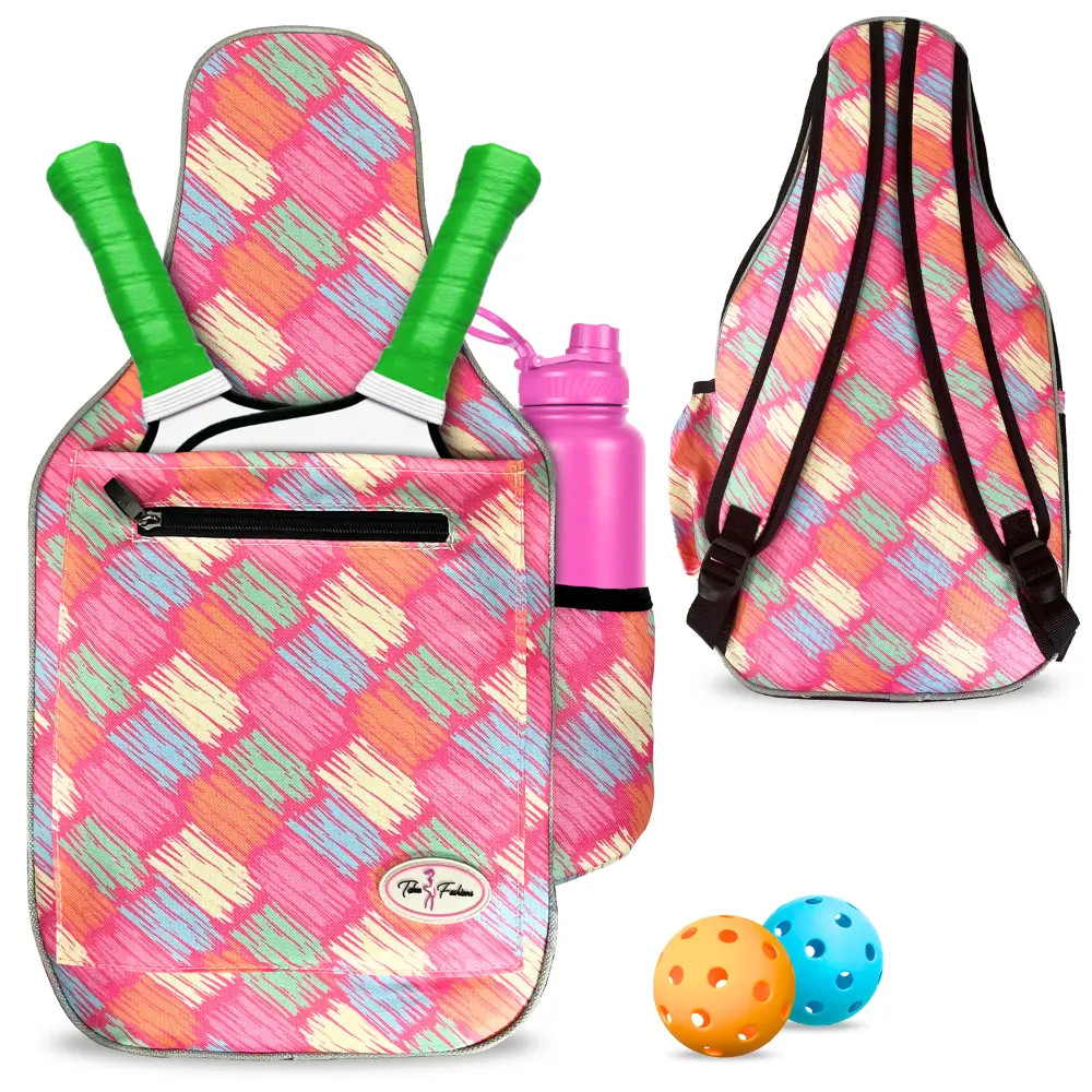 All For Color Volley Girl Pickleball  Backpack Bag NEW Volleyball Custom Backpack - Nfinity Backpack Bag  main image 3
