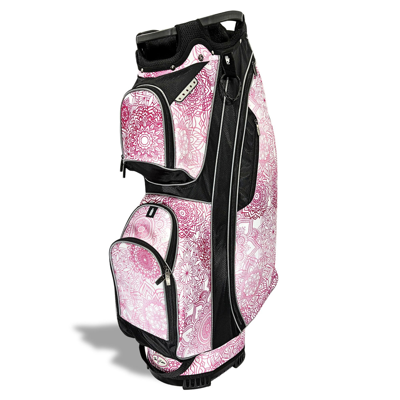 Womens Resort Golf Bag | 14-Way, Pink Mandala | Taboo Fashions