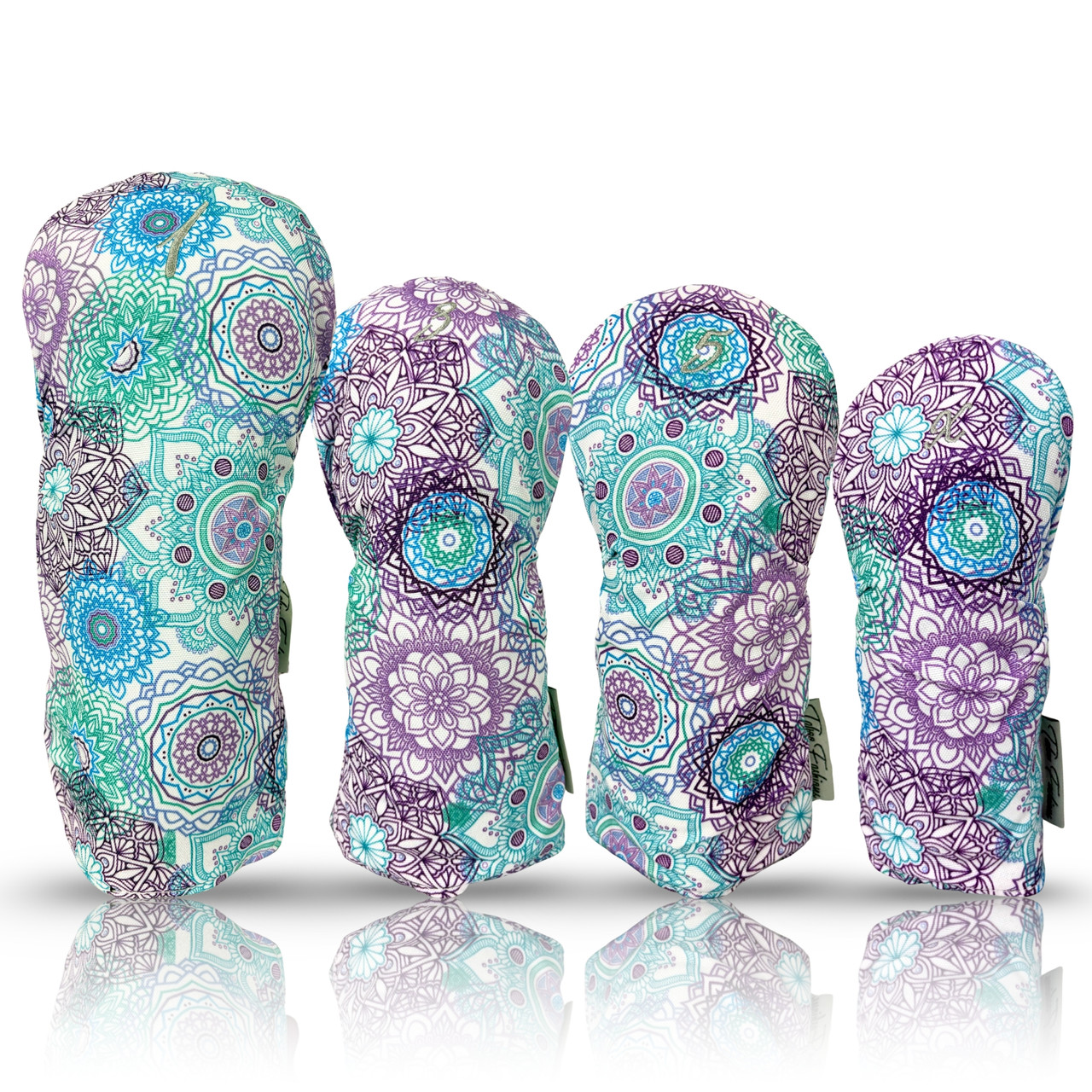 Mandala Dreams Golf Club Head Covers