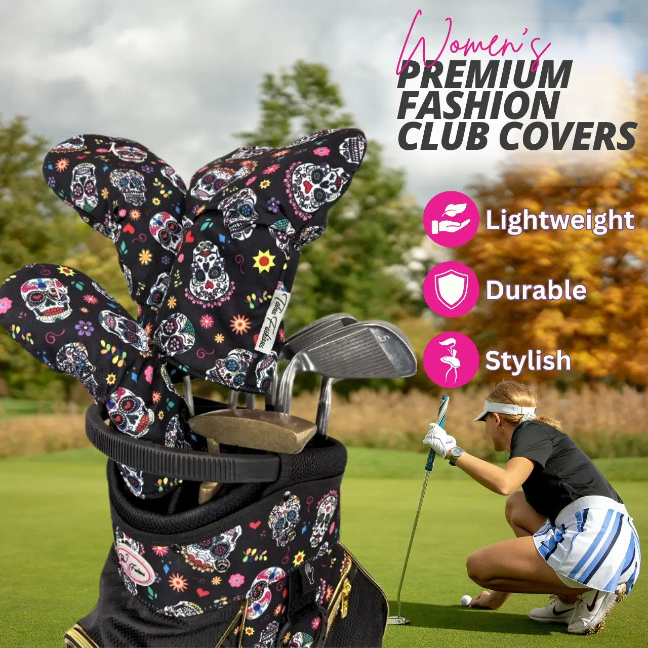 Fashion Forms Golf Club Head Covers - Thumbnail 2