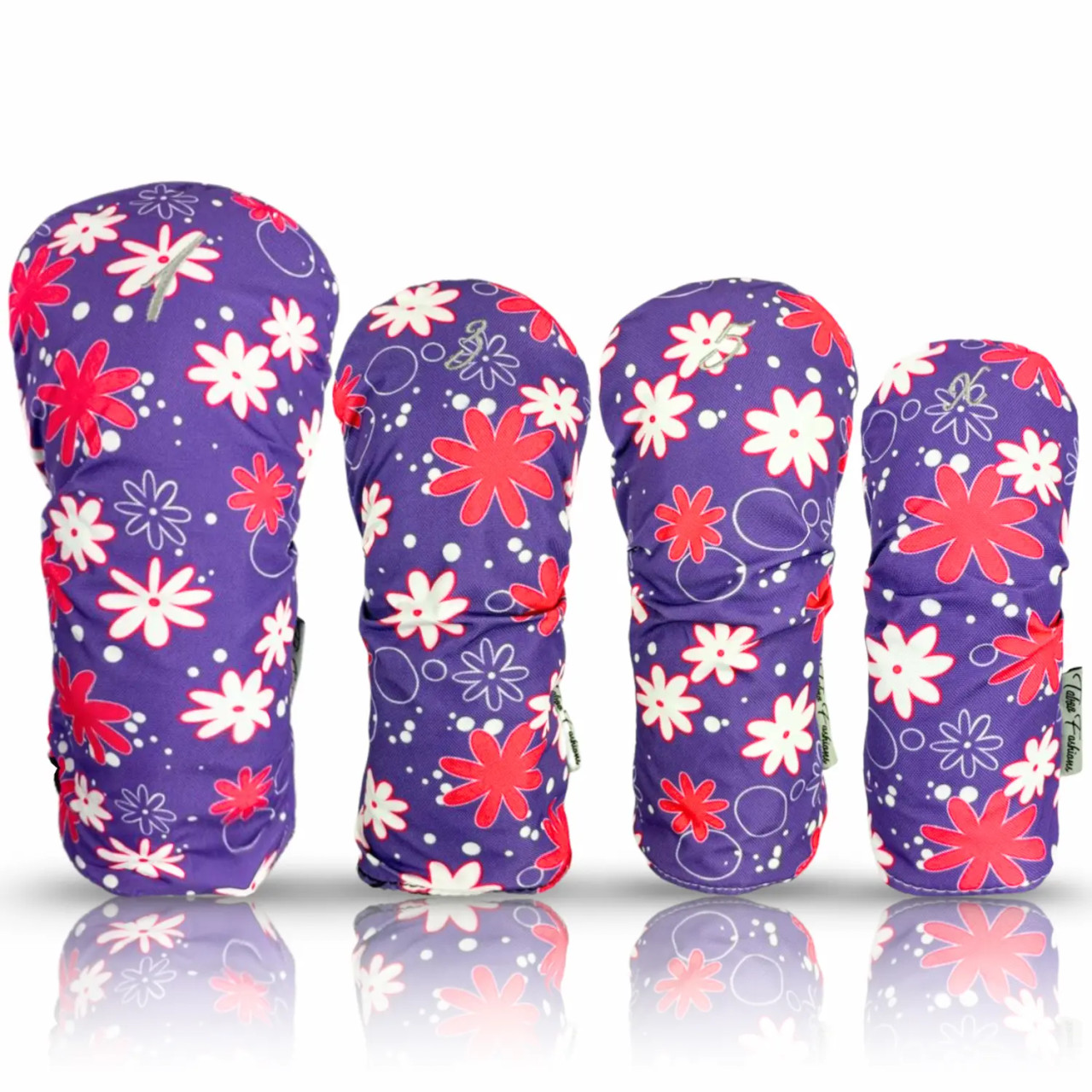 Fashion Forms Petal Pusher Golf Club Head Covers