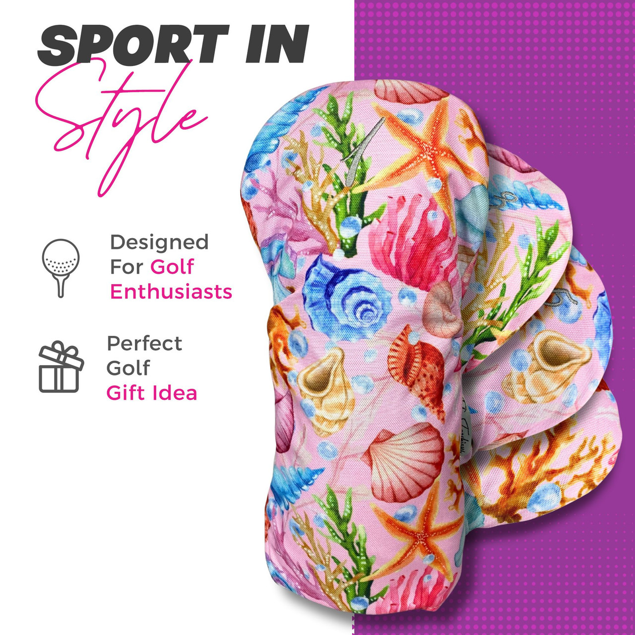 Fashion Forms Golf Club Head Covers - Thumbnail 3