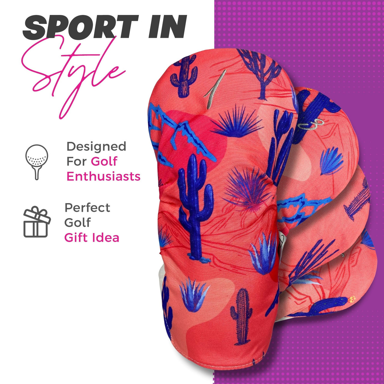Fashion Forms Golf Club Head Covers - Thumbnail 5