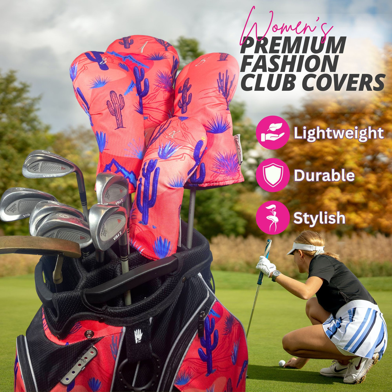 Fashion Forms Golf Club Head Covers - Thumbnail 2