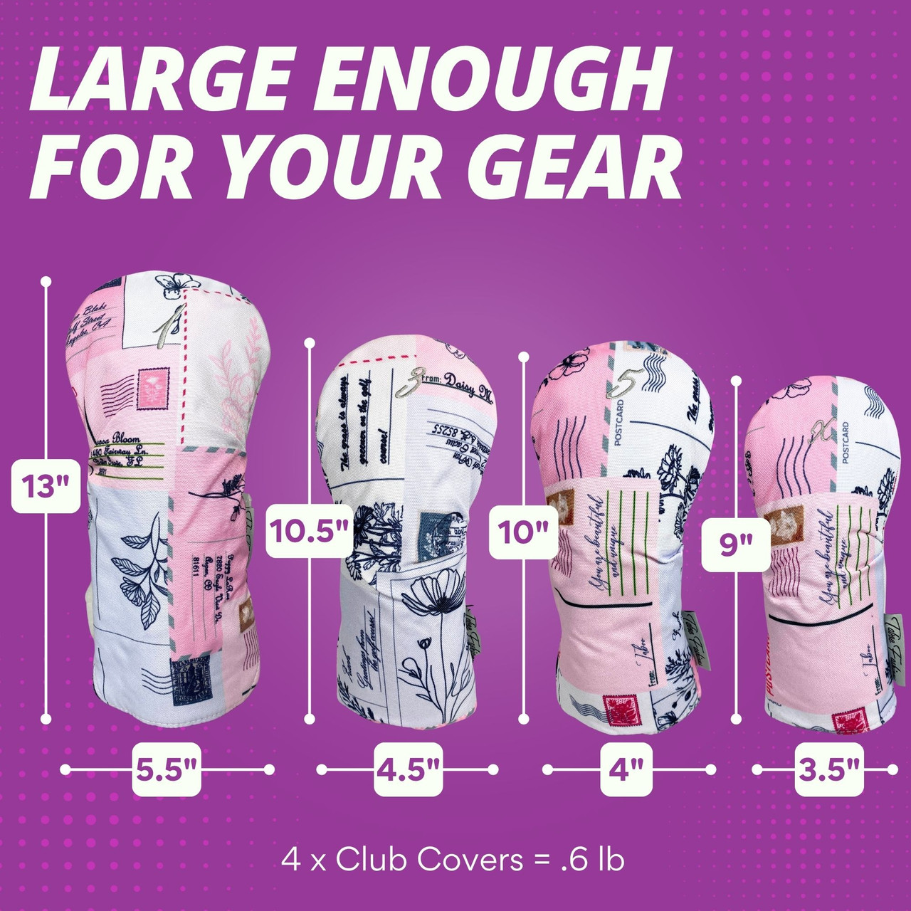 Fashion Forms Golf Club Head Covers - Thumbnail 5
