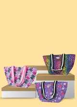 Lightweight Sunday bag prints