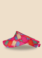 Colorful visor prints