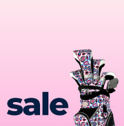 Pebbles sale banner