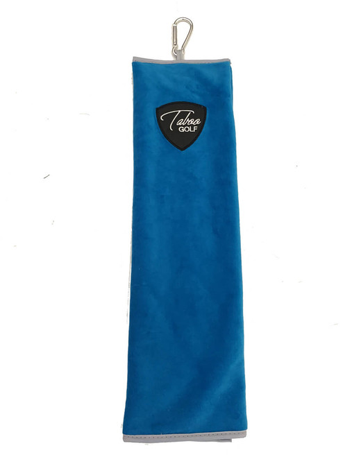 Taboo Fashions 100% Cotton Terry-Cloth Premium Player's Towel in Blue
