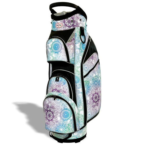 Taboo Fashions Ladies Golf Cart Bag Mandala Dreams