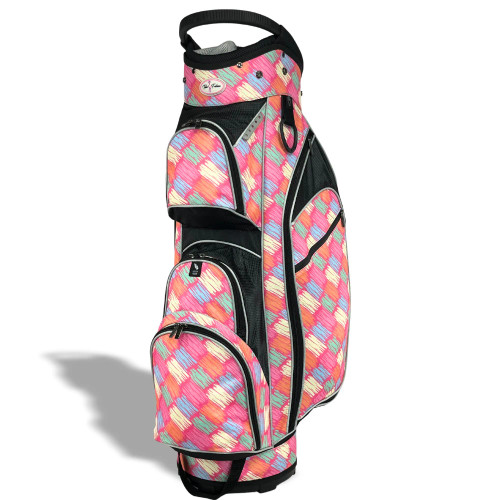 Taboo Fashions Ladies Golf Cart Bag Posh Pink
