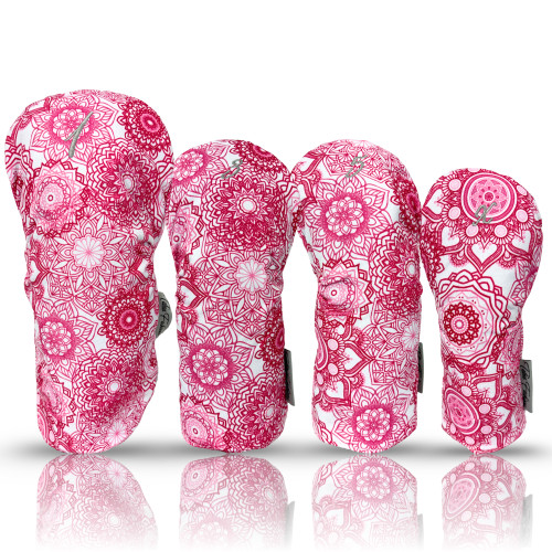 Premium Fashion Club Covers Pink Mandala
