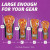 Taboo Fashions Ladies Golf Club Cover Set four stylish contoured head covers Orange Lava - infographic 2