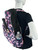 The Poppin Bottles Premium Pickleball Backpack features padded straps for extra comfort