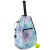 Taboo Fashions Tennis Backpack for Ladies is made with lightweight never-wear nylon - Mandala Dreams