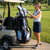 Mandala Dreams 4-Pack Golf Head Covers for Women - Lifestyle 1