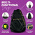 Premium Tennis Backpack - Black Gold