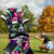 3 Wood Club Cover- Tropical Paradise