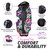 Lightweight 14-Way Women’s Golf Cart Bag – Resort Collection (Tropical Paradise)