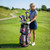 Lightweight 14-Way Women’s Golf Cart Bag – Resort Collection (Tropical Paradise) - Lifestyle 1