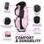 Lightweight 14-Way Women’s Golf Cart Bag – Resort Collection (Pink Mandala)