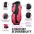 Lightweight 14-Way Women’s Golf Cart Bag - Resort Collection (Pink Flamingos)