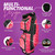 Lightweight 14-Way Women’s Golf Cart Bag - Resort Collection (Pink Flamingos)