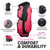 Lightweight 14-Way Women’s Golf Cart Bag - Resort Collection (Pink Flamingos) - Infographic