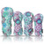 Mandala Dreams 4-Pack Golf Club Head Covers for Women