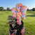 Pink Starfish & Seashells 4-Pack Golf Club Head Covers for Women - Fits Driver, Fairway & Hybrid Clubs | Resort Collection - lifestyle 2