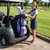 Purple Petals 4-Pack Golf Club Head Covers for Women - Lifestyle 3