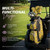 Sunflower Symphony 4-Pack Golf Club Head Covers for Women - Fits Driver, Fairway & Hybrid Clubs | Resort Collection