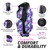 Lightweight 14-Way Women’s Golf Cart Bag – Resort Collection (Purple Petals)