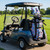 Lightweight 14-Way Women’s Golf Cart Bag – Resort Collection (Blue Seashells and Starfish)