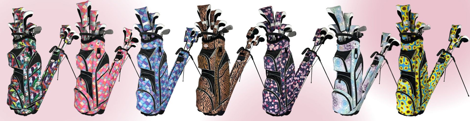 Designer Ladies Golf Bags, Womens Golf Accessories