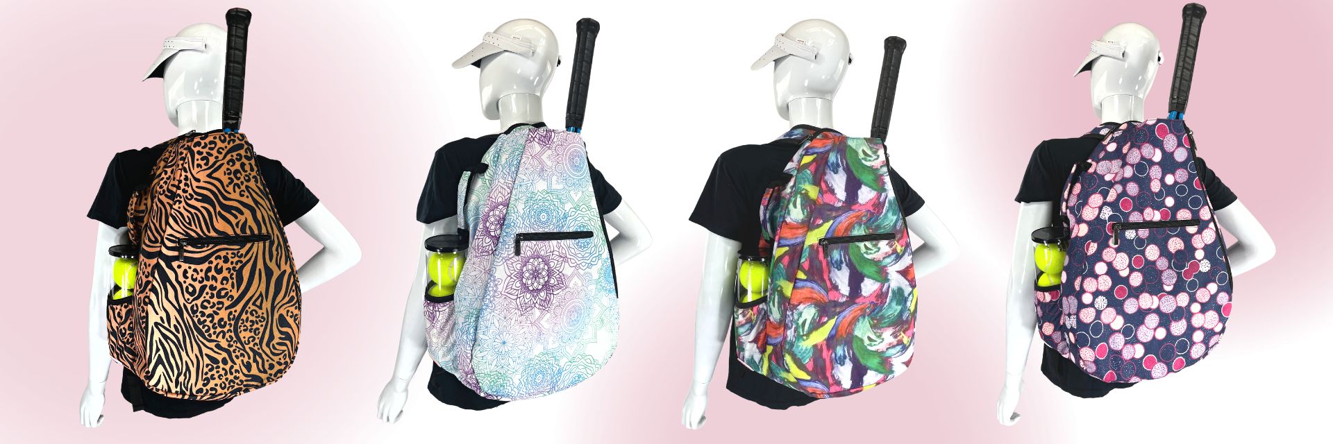 Ladies Tennis Racket Bag, Tennis Backpacks, Totes and More!