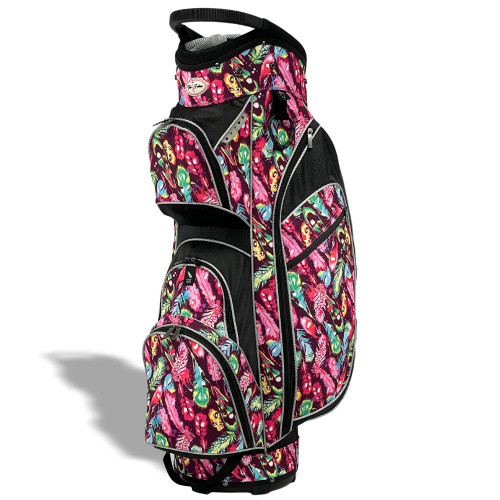 Womens Golf Cart Bag | 14-Way, Native Joy | Taboo Fashions