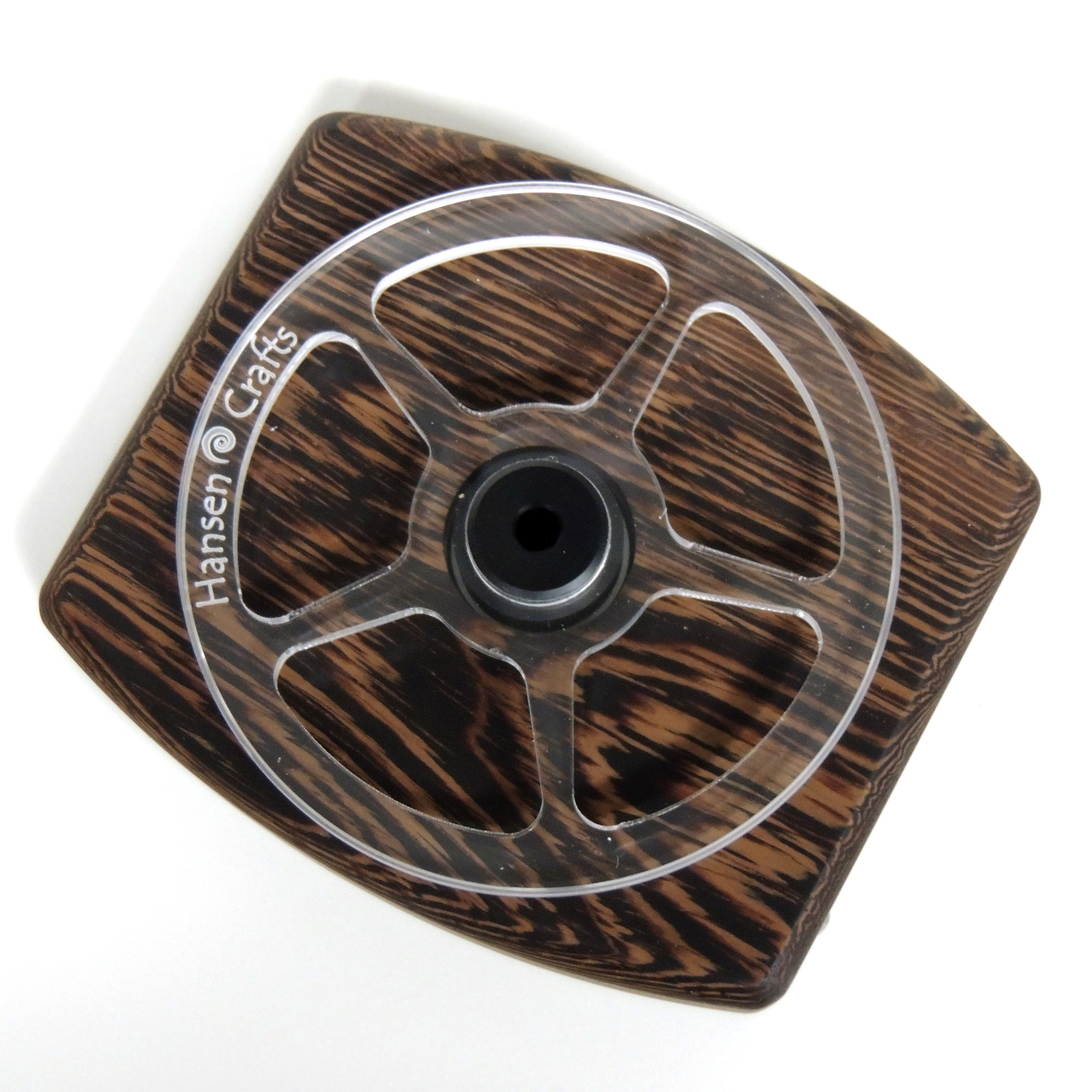Wenge Yarn Ball Holder