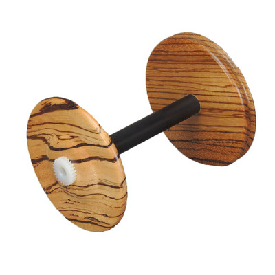 WooLee Winder Bobbin - Zebrawood