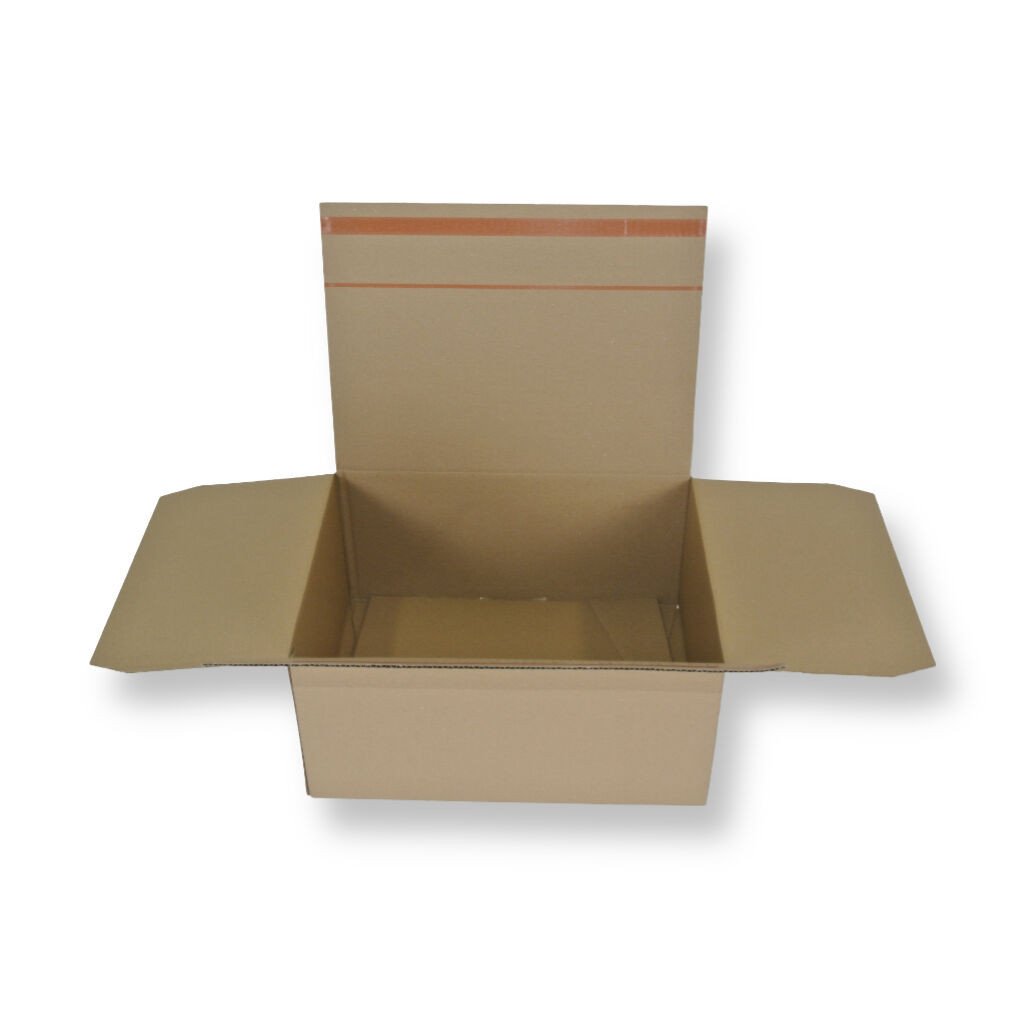 0703 370x280x173mm B Brown New Plakstrip